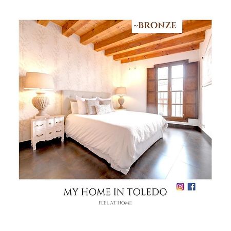 Apartament ~Bronze~ Edificio Historico S. Xvi. Centro Toledo Zewnętrze zdjęcie