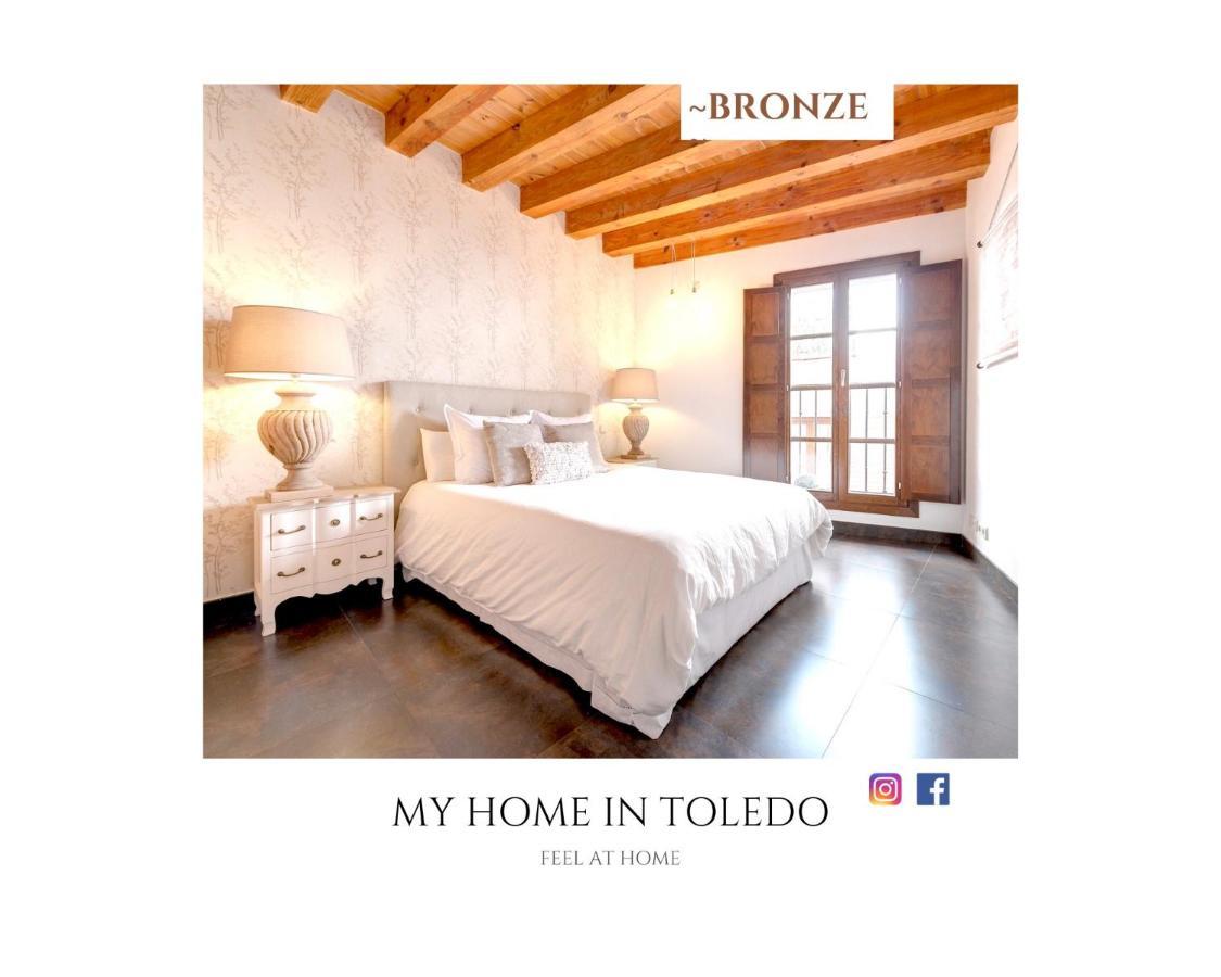 Apartament ~Bronze~ Edificio Historico S. Xvi. Centro Toledo Zewnętrze zdjęcie